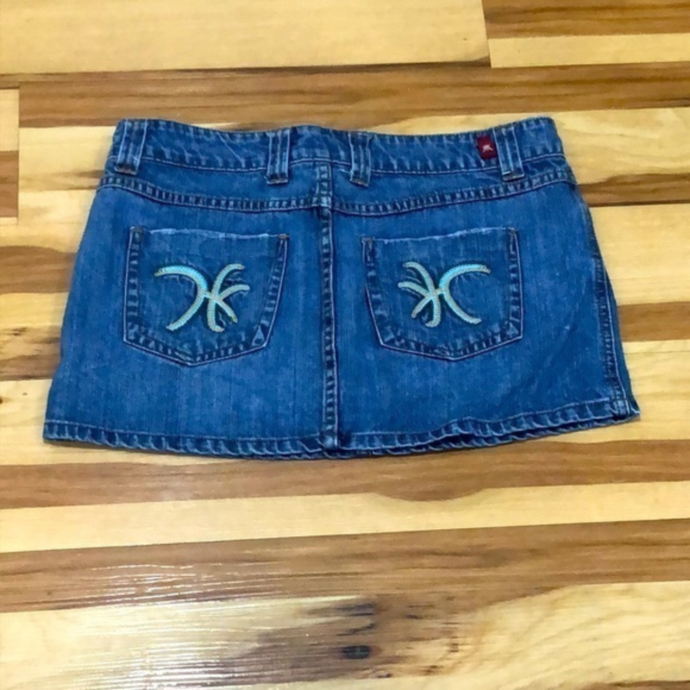 HK‎ Jean Skirt